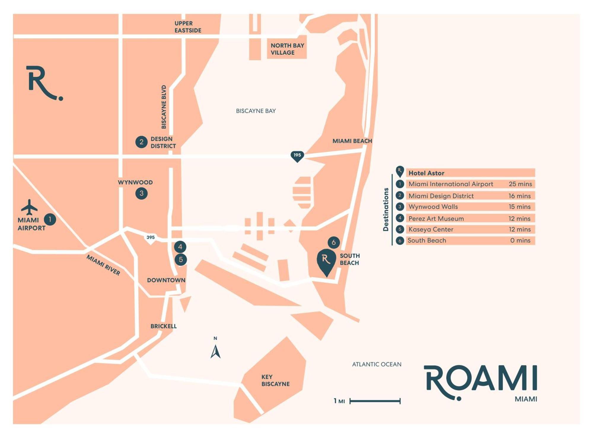Roami At Astor Apartamento *
